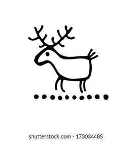 Deer icon.