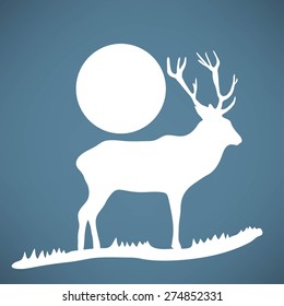Deer icon