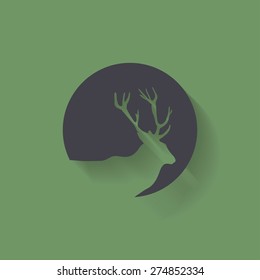 Deer icon