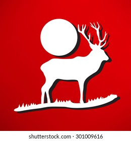 Deer icon