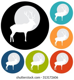 Deer icon