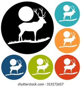 Deer icon