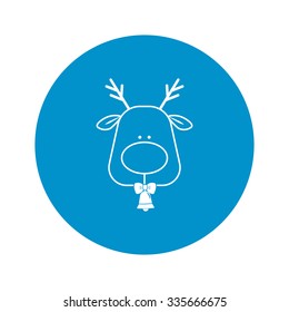 Deer icon.