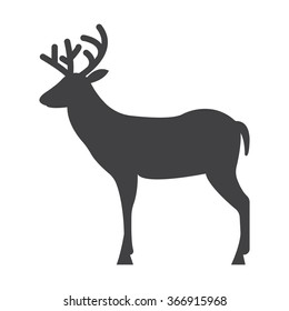 Deer Icon. 