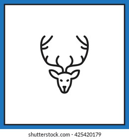 Deer icon