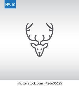 Deer icon