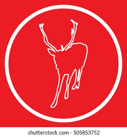 Deer icon
