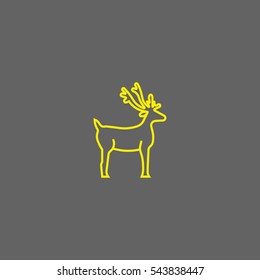 deer, icon