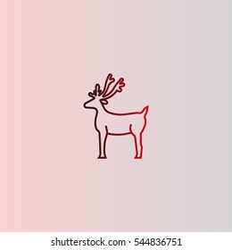 deer, icon
