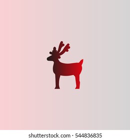 deer, icon
