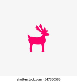 deer, icon
