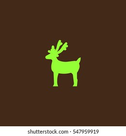 deer, icon