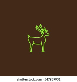 deer, icon
