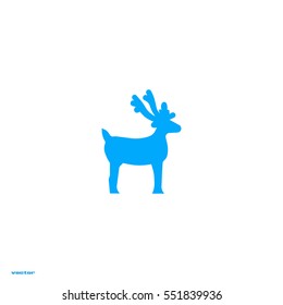 deer, icon