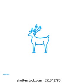 deer, icon