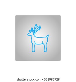 deer, icon
