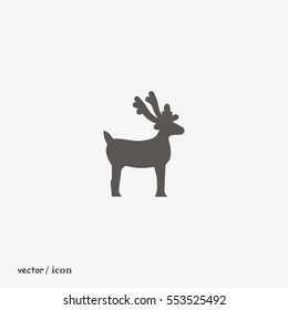 deer, icon