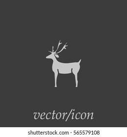 deer, icon