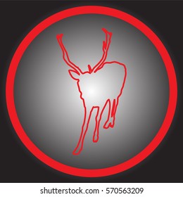 Deer icon