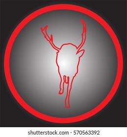 Deer icon