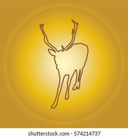 Deer icon