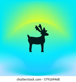 deer, icon