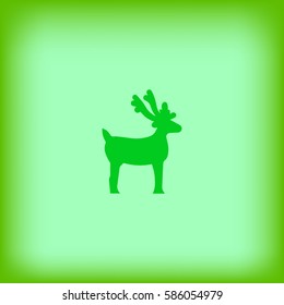 deer, icon