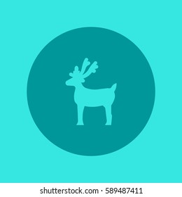 deer, icon