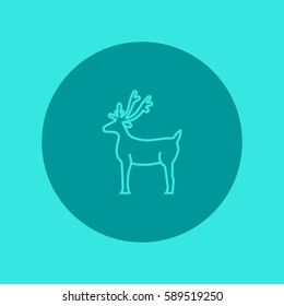deer, icon