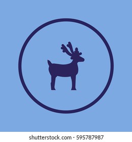 deer, icon