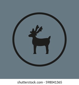 deer, icon