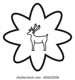 deer, icon