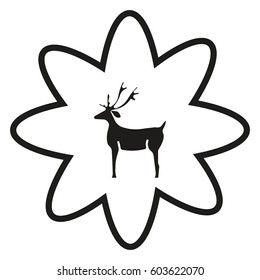 deer, icon