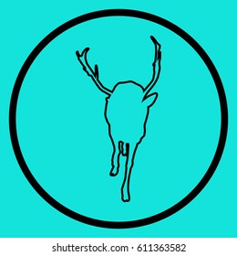 Deer icon 