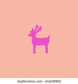 deer, icon