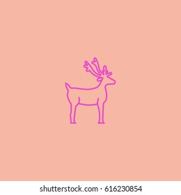 deer, icon