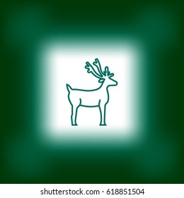 deer, icon