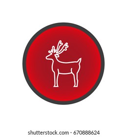 deer, icon