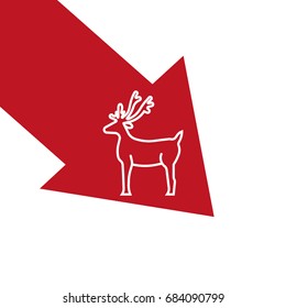 deer, icon