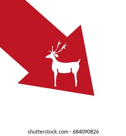 deer, icon