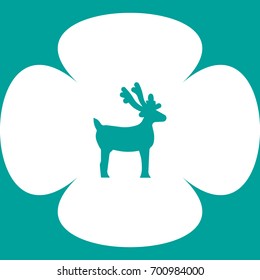 deer, icon