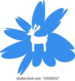 deer, icon