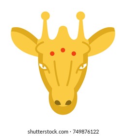 Deer icon animal vector logo design illustration