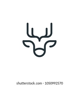 Deer Icon Design