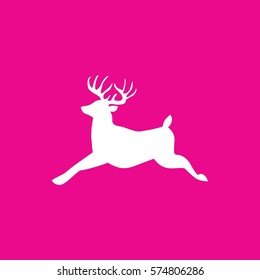 deer icon illustration isolated vector sign symbol