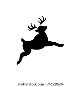 deer icon illustration isolated vector sign symbol