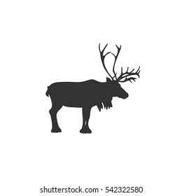 deer icon, symbol