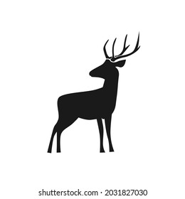 deer icon or symbol design