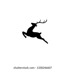 deer icon vector