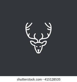 Deer icon Vector